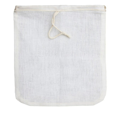 Hemp Nut Milk Bag size 12 x 12 inches  Multipurpose Strainer