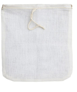 Hemp Nut Milk Bag, Size10x12inches, Multipurpose Reusable Strainer